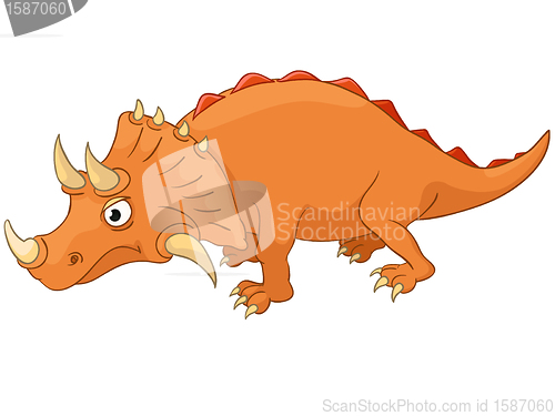 Image of Cartoon Character Dino