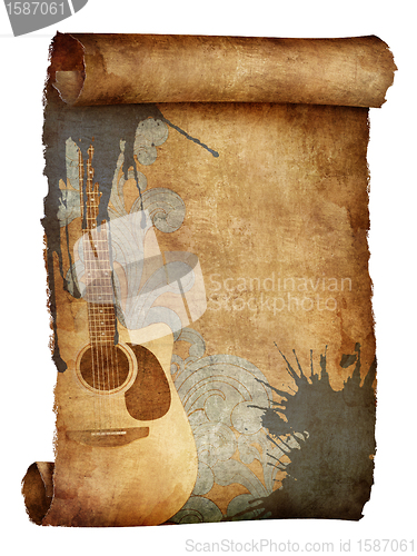 Image of Old Paper Texture