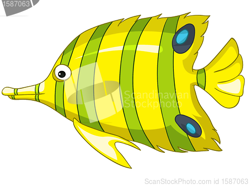 Image of Cartoon Character Fish