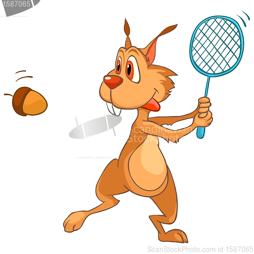 Image of Cartoon Character Squirrel