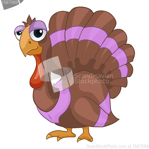 Image of Cartoon Character Turkey