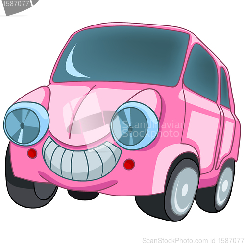 Image of Cartoon Car