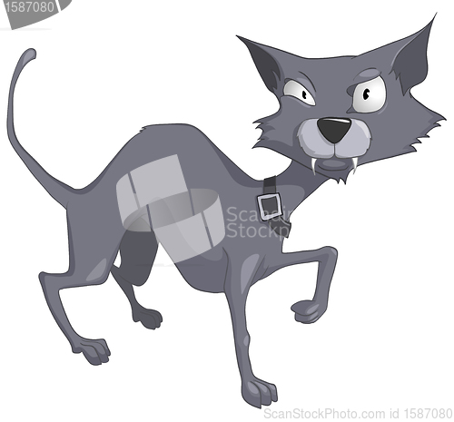 Image of Cartoon Character Cat