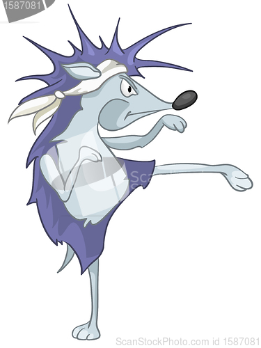 Image of Cartoon Character Hedgehog