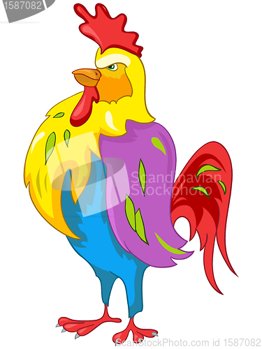 Image of Cartoon Character Chicken