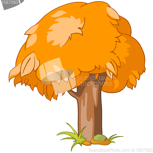 Image of Cartoon Tree