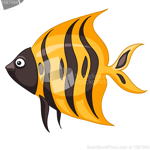 Image of Cartoon Character Fish