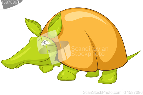 Image of Cartoon Character Armadillo