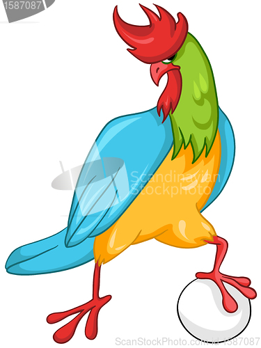 Image of Cartoon Character Cock