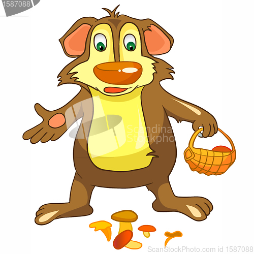 Image of Cartoon Character Dog