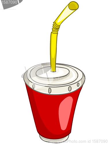 Image of Cartoon Home Kitchen Cup