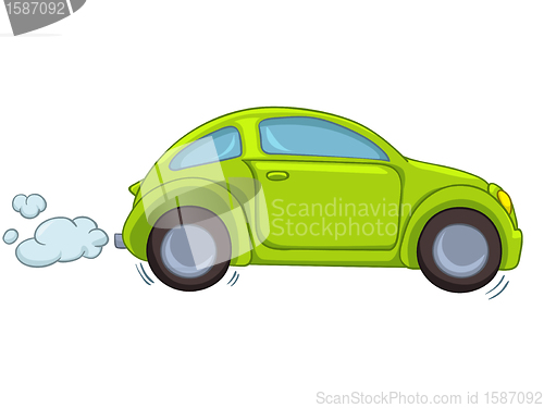 Image of Cartoon Car