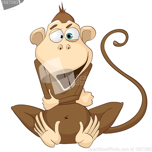 Image of Cartoon Character Monkey