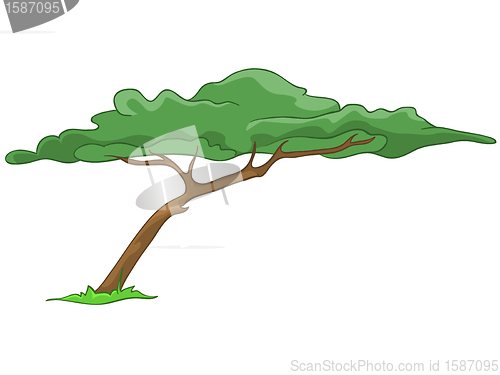 Image of Cartoon Tree
