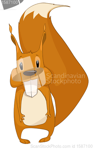 Image of Cartoon Character Squirrel