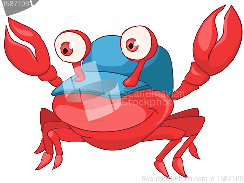 Image of Cartoon Character Crab