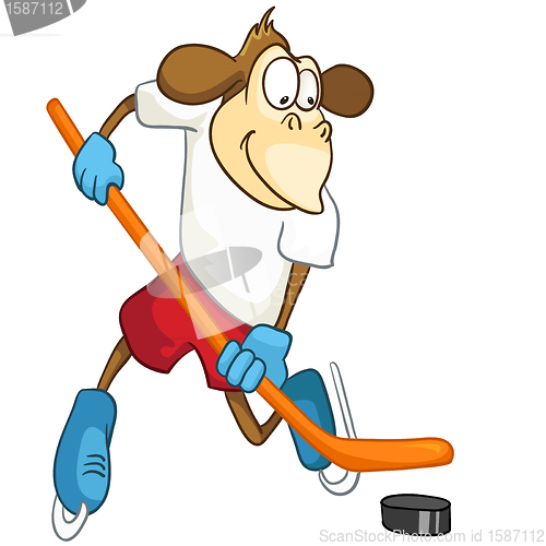 Image of Cartoon Character Monkey