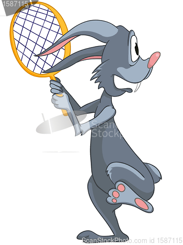 Image of Cartoon Character Rabbit