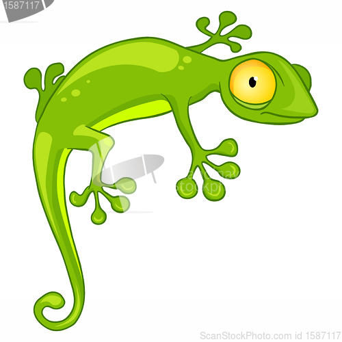Image of Cartoon Character Lizard