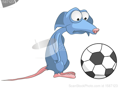 Image of Cartoon Character Mouse