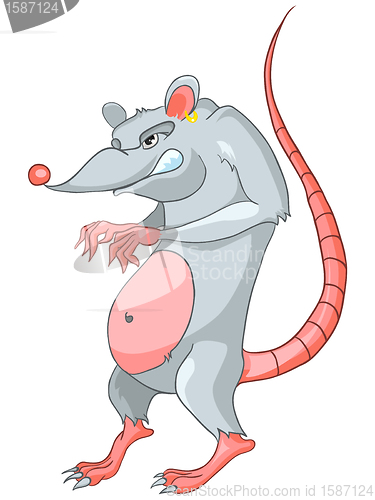 Image of Cartoon Character Rat