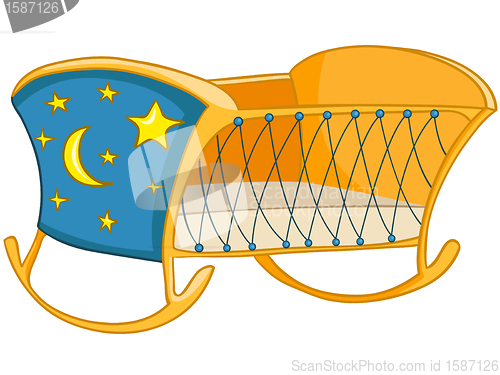 Image of Cartoon Home Furniture Bed