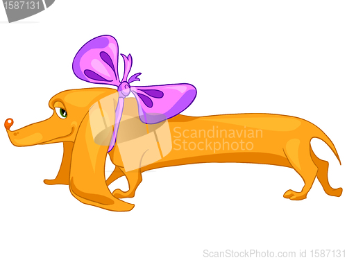 Image of Cartoon Character Dog