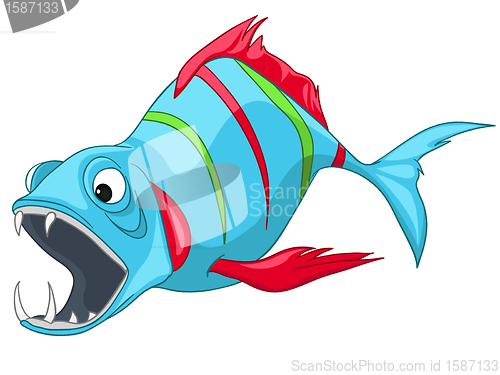 Image of Cartoon Character Fish