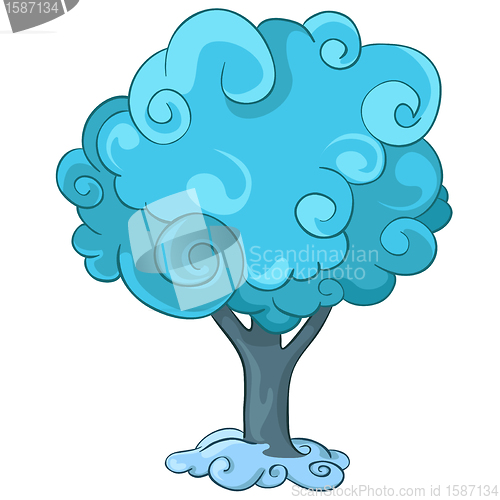 Image of Cartoon Tree