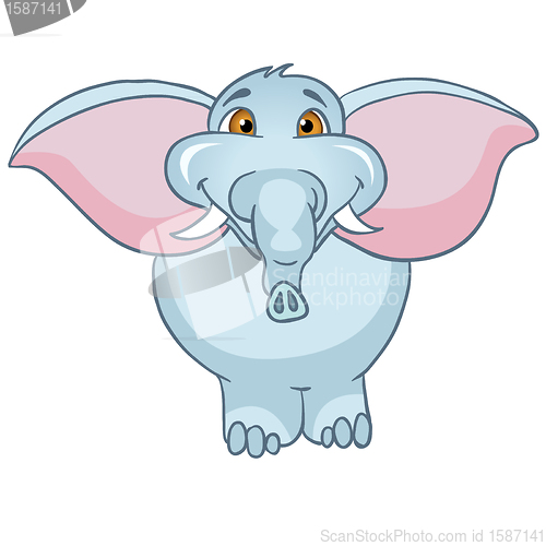 Image of Cartoon Character Elephant