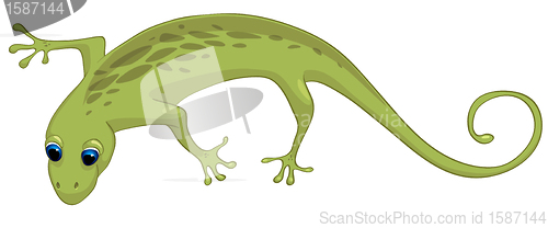 Image of Cartoon Character Lizard