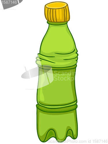 Image of Cartoon Home Kitchen Bottle