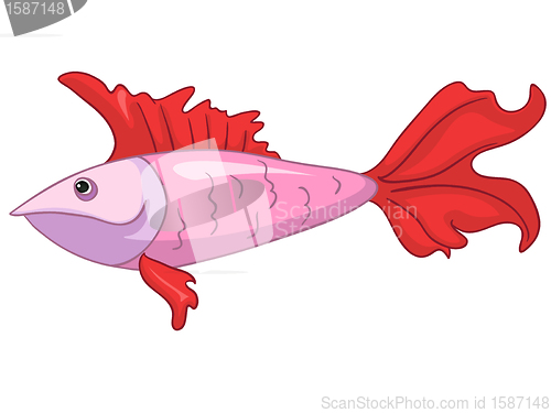 Image of Cartoon Character Fish