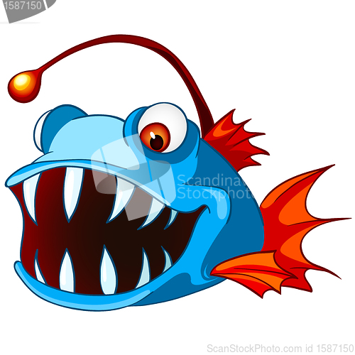 Image of Cartoon Character Fish