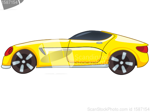 Image of Cartoon Car