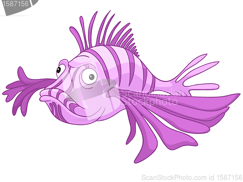 Image of Cartoon Character Fish