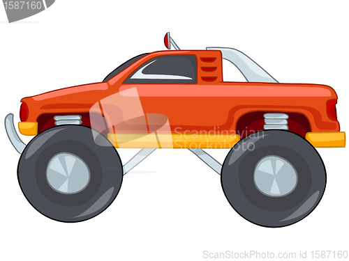 Image of Cartoon Car