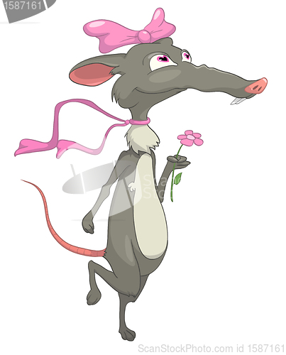 Image of Cartoon Character Rat