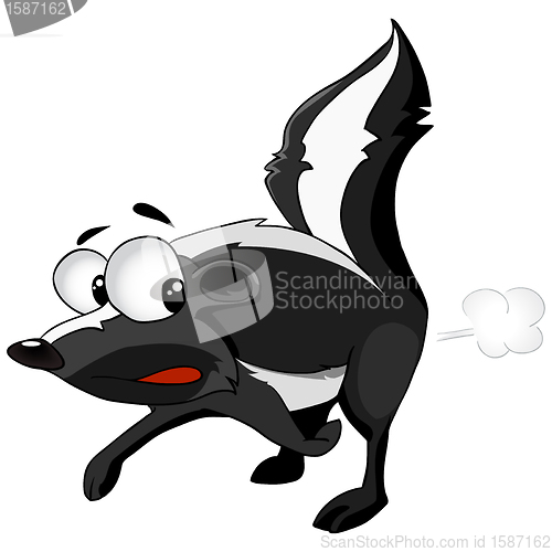 Image of Cartoon Character Skunk
