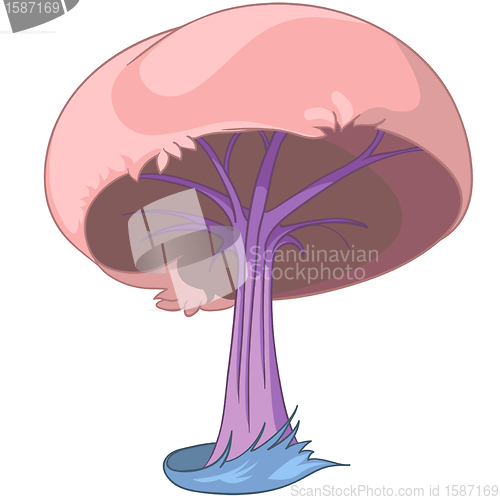 Image of Cartoon Tree