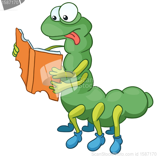 Image of Cartoon Character Caterpillar