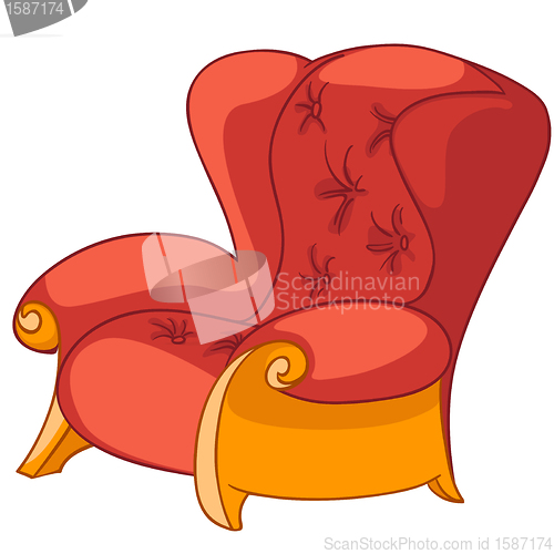Image of Cartoon Home Furniture Chair