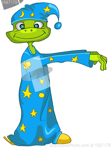 Image of Cartoon Character Sleepwalker