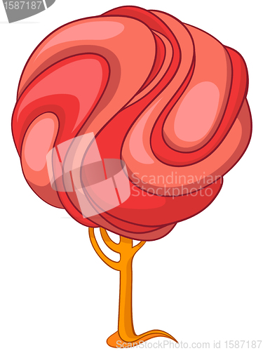 Image of Cartoon Tree