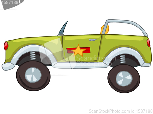 Image of Cartoon Car