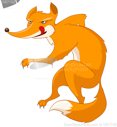 Image of Cartoon Character Fox