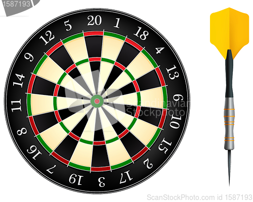 Image of Darts Board