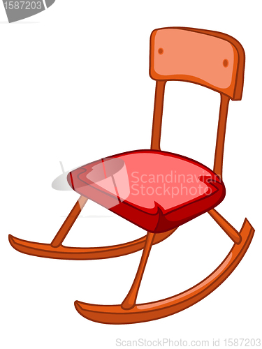 Image of Cartoon Home Furniture Chair