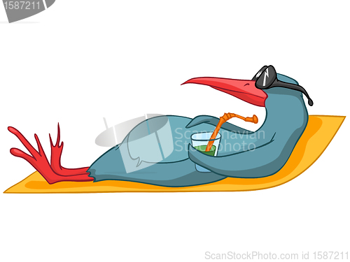 Image of Cartoon Character Penguin