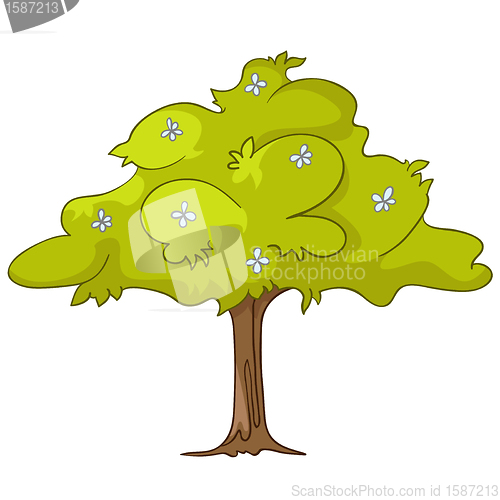 Image of Cartoon Tree